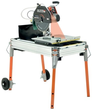 Scie sur table DIAM INDUSTRIES 2200 W - Ø 350 mm - ELITE80S - Imagen 1