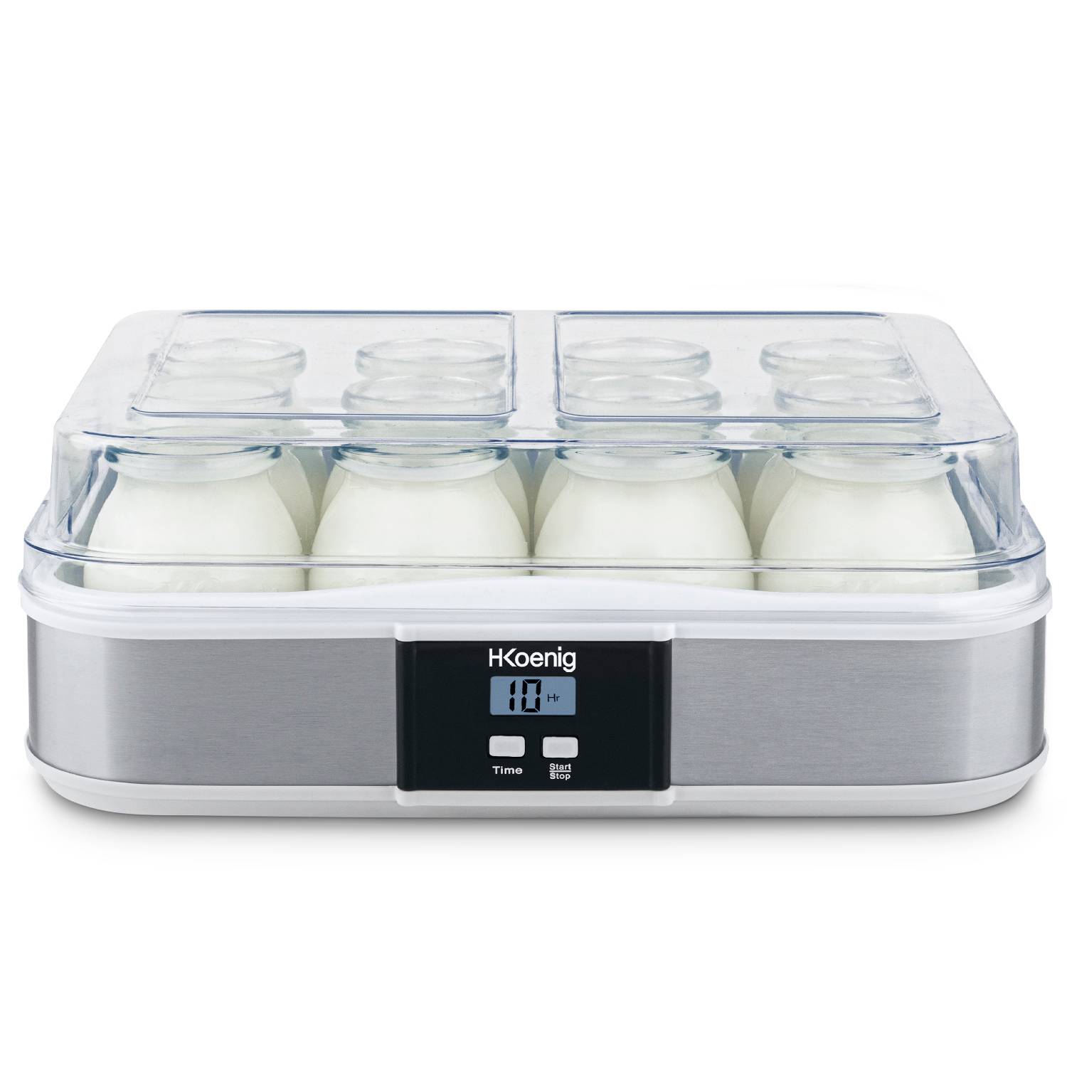 H.Koenig - yaourtière 12 pots - ELY120 H.Koenig - Imagen 1