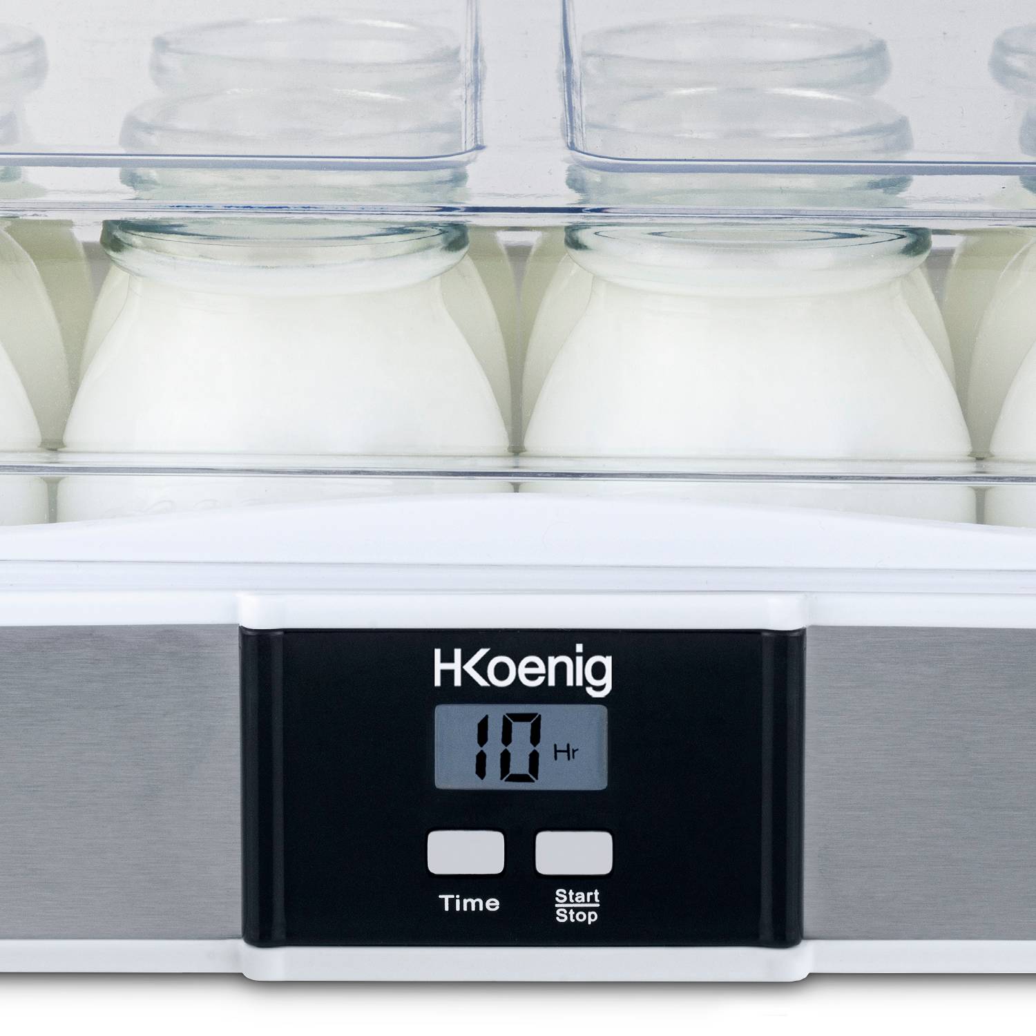 H.Koenig - yaourtière 12 pots - ELY120 H.Koenig - Imagen 4