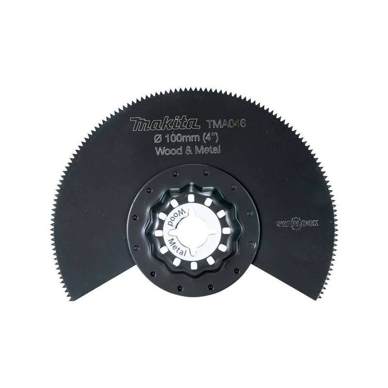Makita - Lame segmenté BIM Bois/Métal Moteu déporté MAKITA B-64808 Ø100 mm Makita