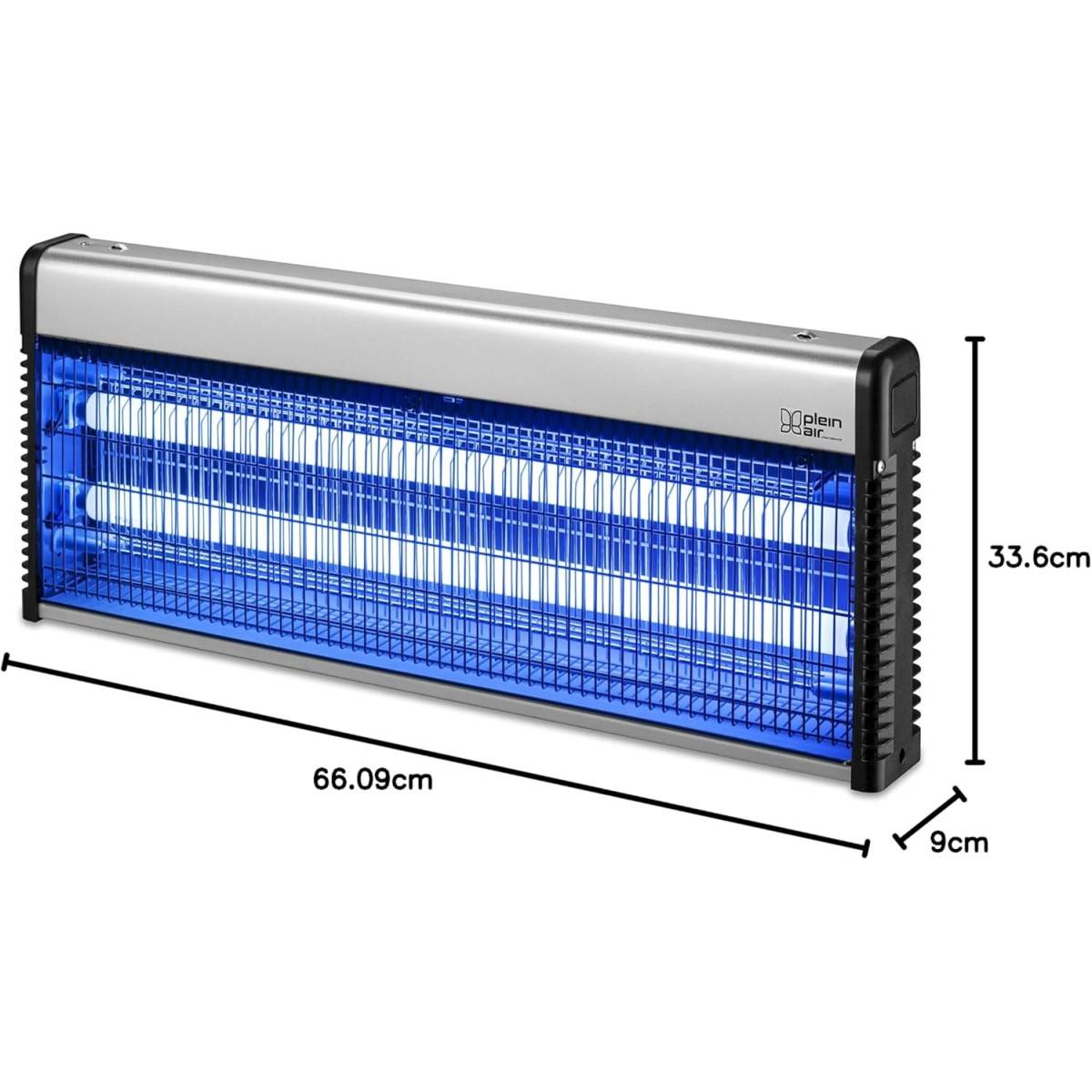 Lampe Anti Moustique Extérieur 40W Lampe Ultra Violet - Elimine Mouche, Moucheron, Insectes Volants Surface 150m² PLEIN AIR - Imagen 4