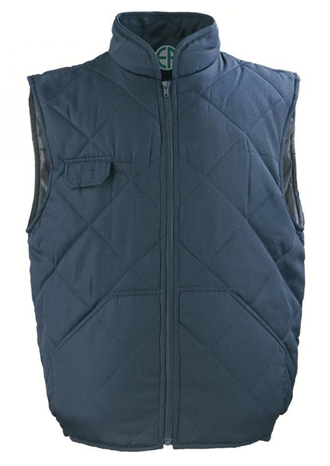 Gilet matelassé CHOUKA bleu marine TM - COVERGUARD - 5GCHBM - Image 2