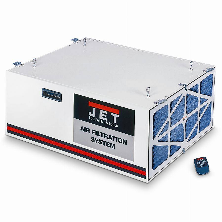 Système de filtration d'air 230V 0.2kW 1200m³/h JET - AFS-1000B-M - Imagen 1