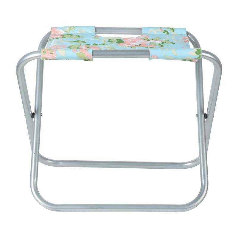 Esschert Design - Tabouret range-outils Imprimé Roses - Esschert Design - Imagen 4