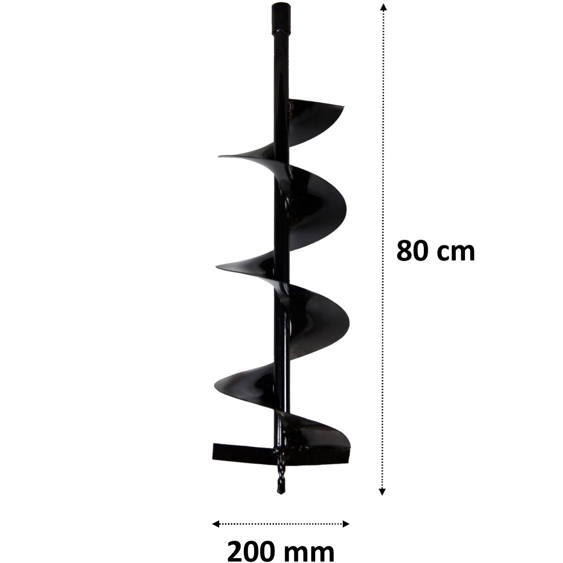 Gt Garden - Mèche Ø 200 mm pour tarière thermique - GT GARDEN - Imagen 3