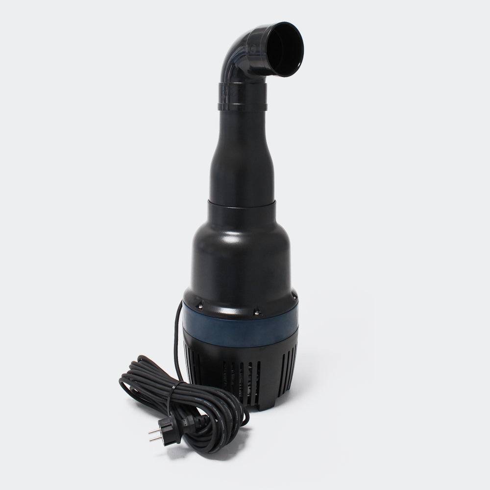 Helloshop26 - Pompe à eau de bassin filtre filtration cours d'eau eco aquarium petit étang eco à haut rendement 16000l/h 75 Watts