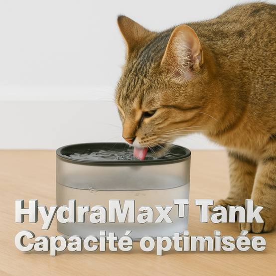Distributeur de croquettes et fontaine pour chat et petit chien Eziclean® Nutribot Connect Ultra (3,5L/3L) - Image 7