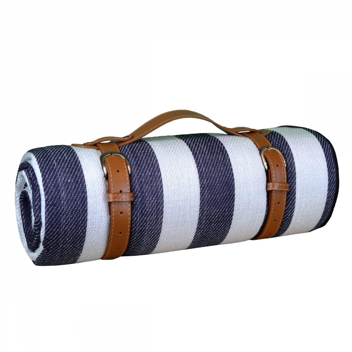Couverture de pique-nique, tapis, nappe imperméable - 200 x 200 cm - Marin - Linxor - Image 1