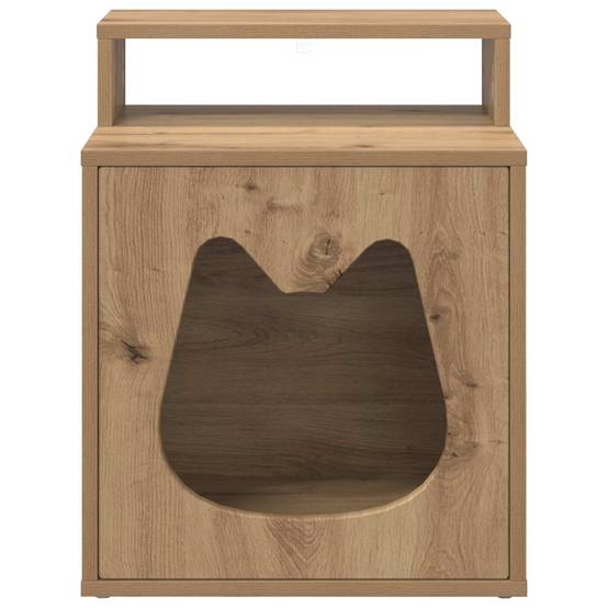 Chatiere bois marron 42,5 x 40 x 53,5 cm - p332.7 - Image 5