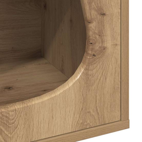 Chatiere bois marron 42,5 x 40 x 53,5 cm - p332.7 - Image 8