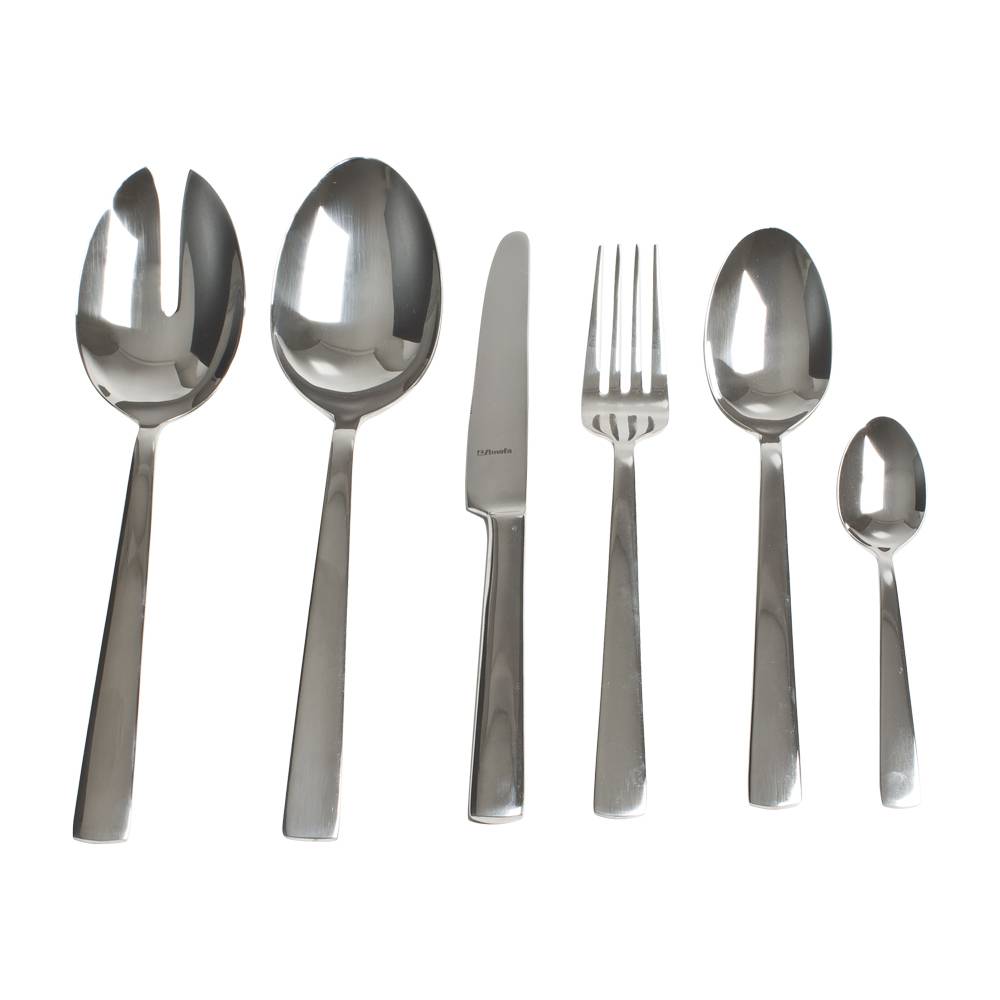 Ménagère 49 pièces Moderno inox - Image 1