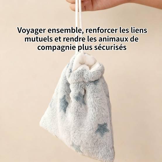 Sac de transport pour Sugar Glider et autres petits animaux DtopbuyAge - Image 3