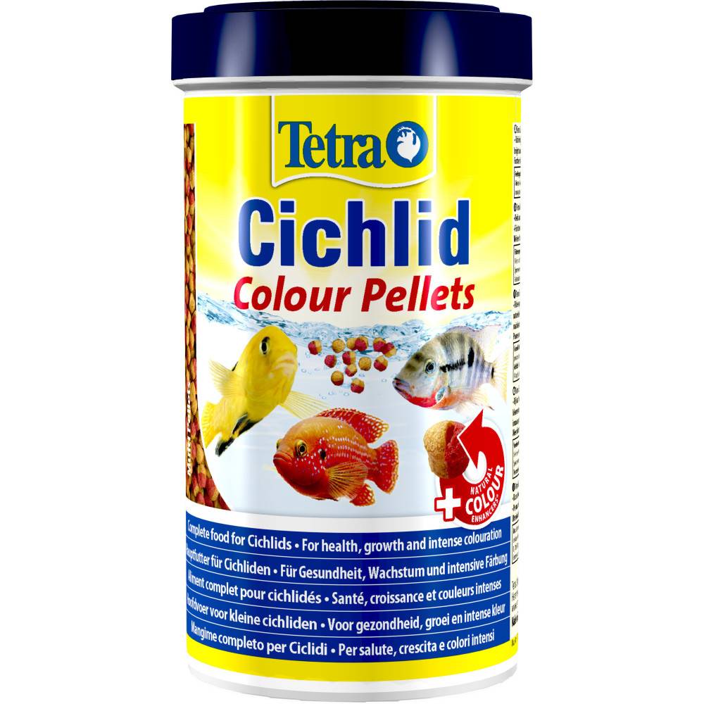 Tetra - Cichlid colour pellets 165 g 500 ml pour Cichlidés - Image 2
