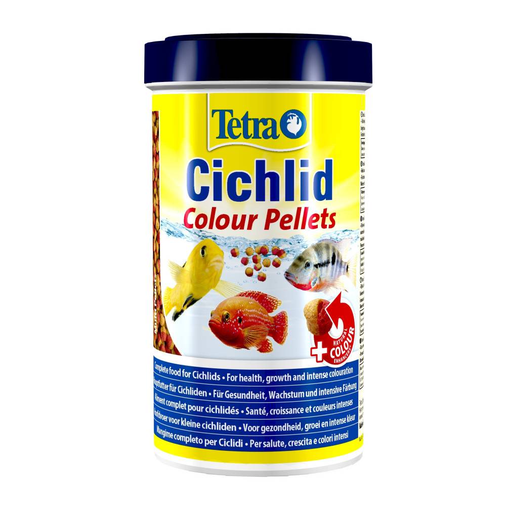 Tetra - Cichlid colour pellets 165 g 500 ml pour Cichlidés - Image 1