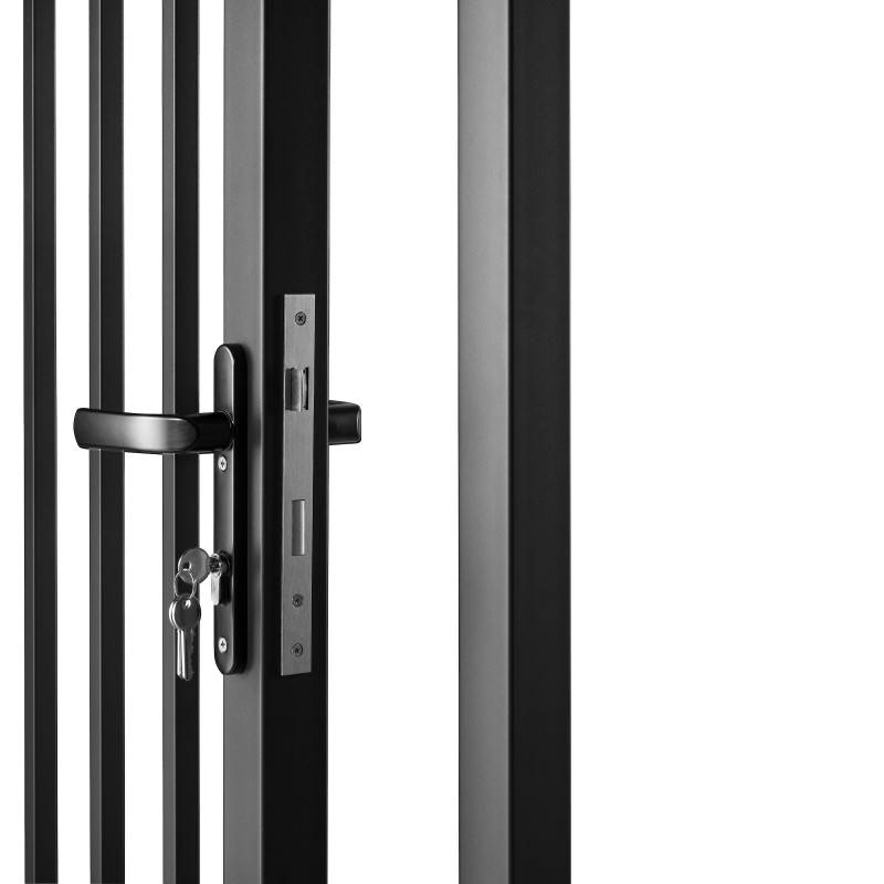 Portail aluminium tradition style ferronnerie 3m50 Noir - Easy Clôture - Imagen 7