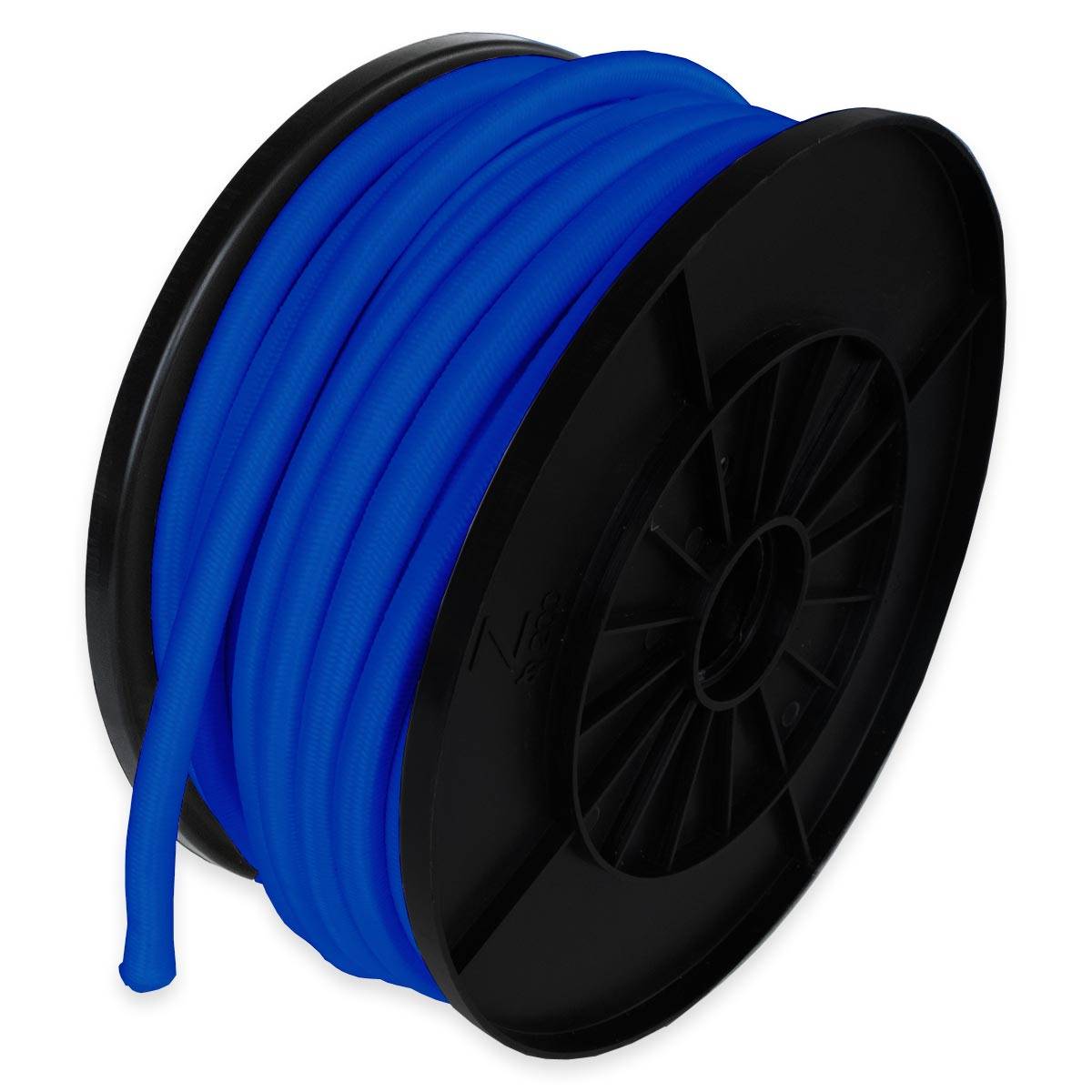 Sandow élastique Bleu 30 mètres 9SW - Qualité PRO - Tendeur pour bâche de diamètre 9 mm TECPLAST - Imagen 1