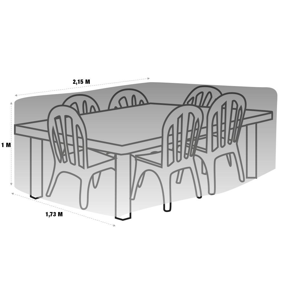 Housse de protection pour salon et table de jardin - Image 3
