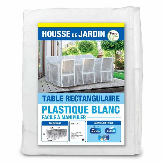 Housse de protection pour salon et table de jardin - Image 2