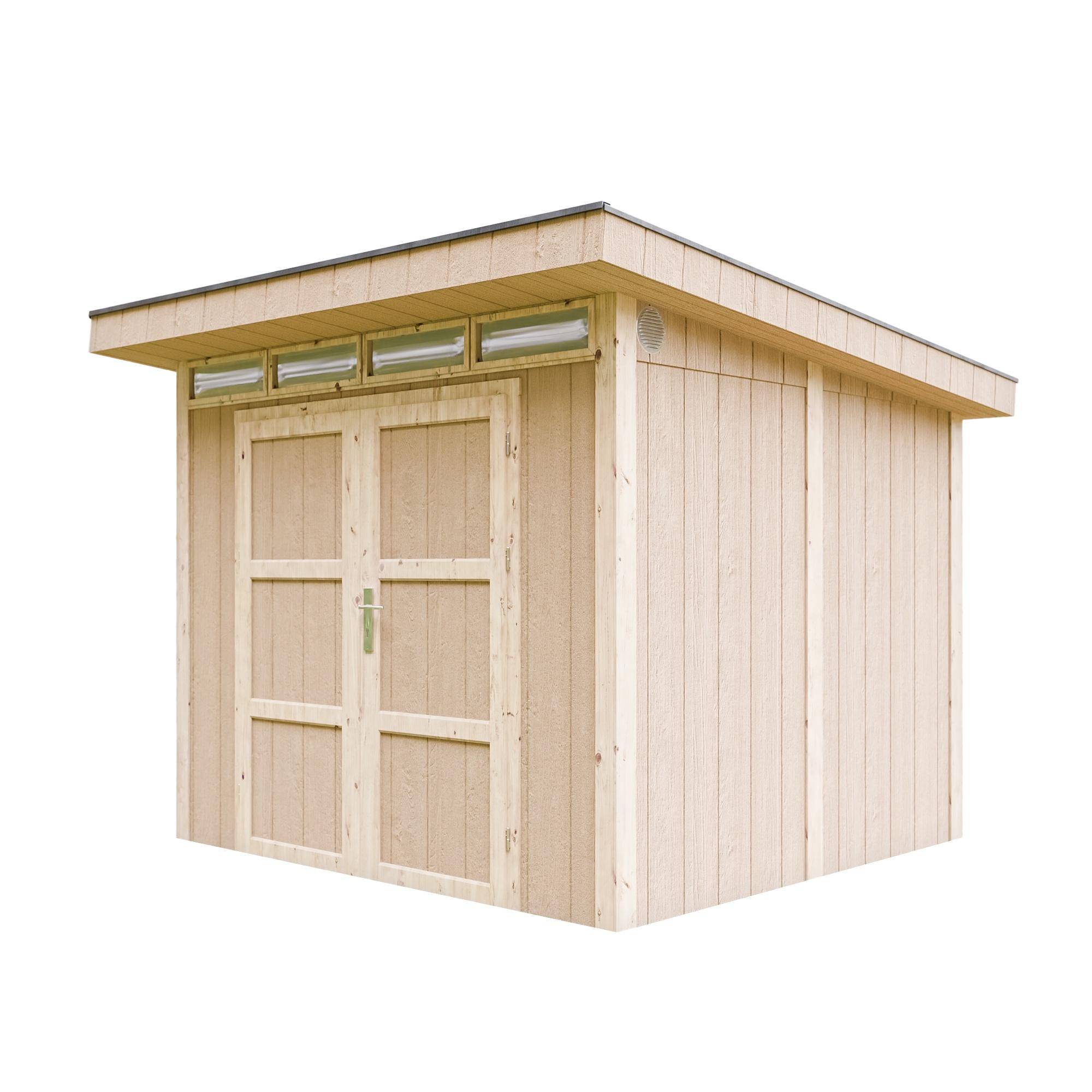 Timbela - Abri de jardin 6 m² - sans plancher L294xL279xH237cm - M903AB TIMBELA - Imagen 2