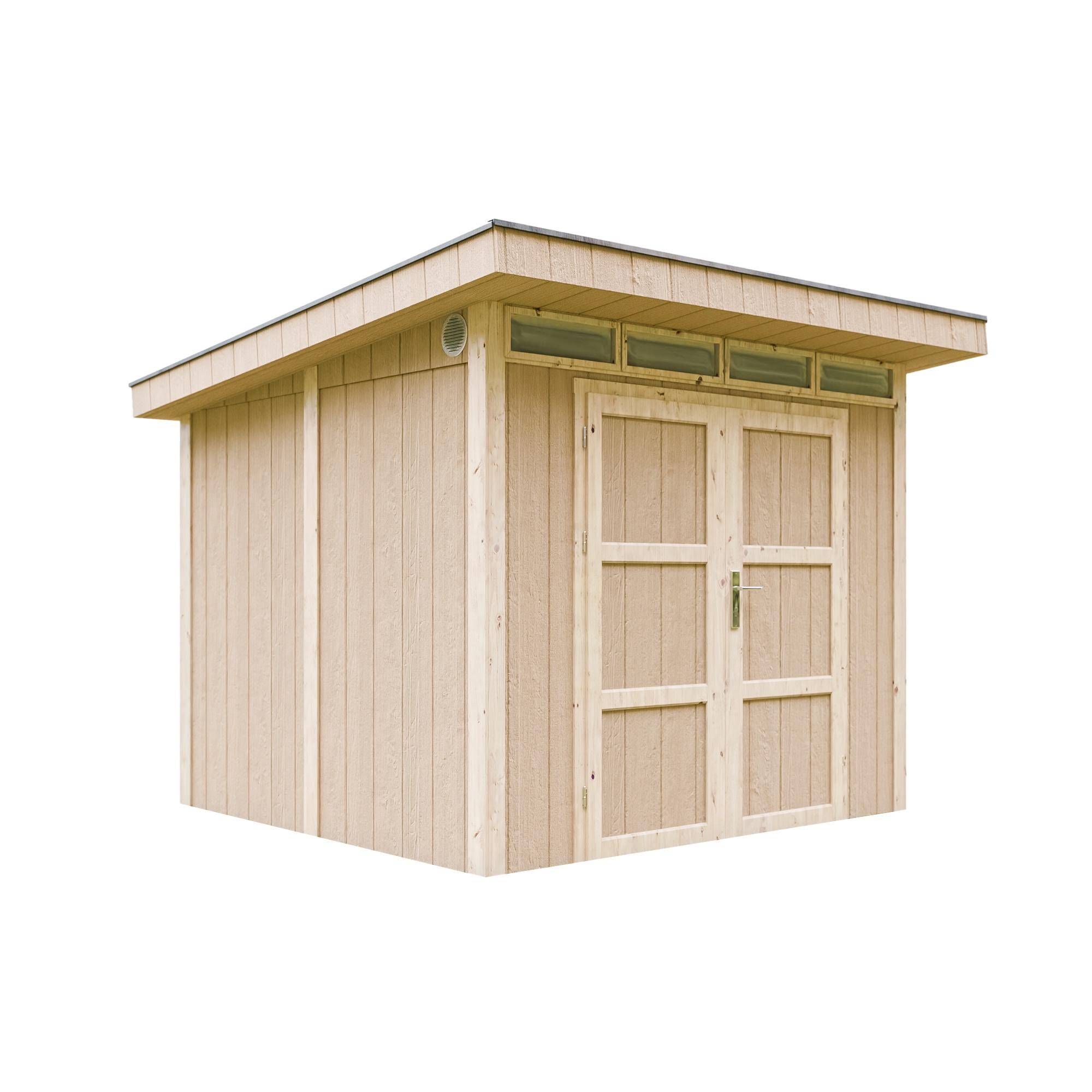 Timbela - Abri de jardin 6 m² - sans plancher L294xL279xH237cm - M903AB TIMBELA - Imagen 3