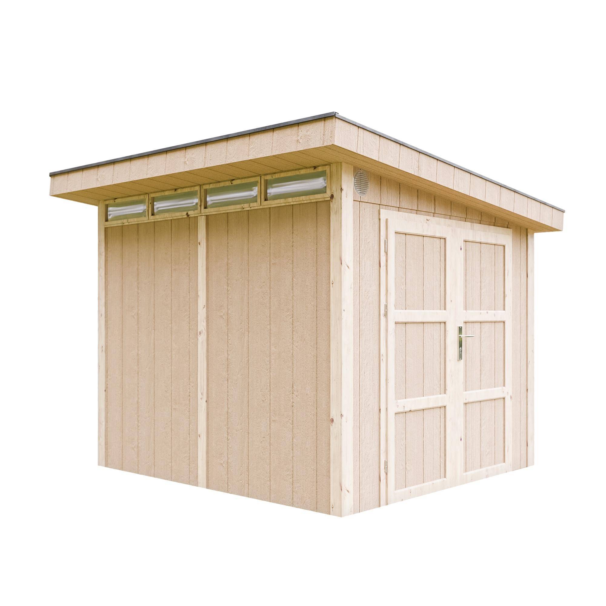 Timbela - Abri de jardin 6 m² - sans plancher L294xL279xH237cm - M903AB TIMBELA - Imagen 1