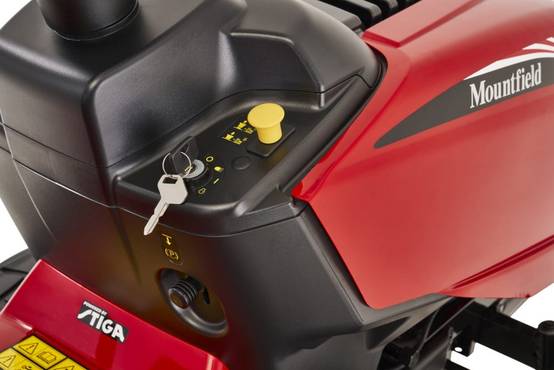 Tracteur tondeuse Mountfield MTF 98M SD – 98 cm, éjection latérale STIGA - Image 10
