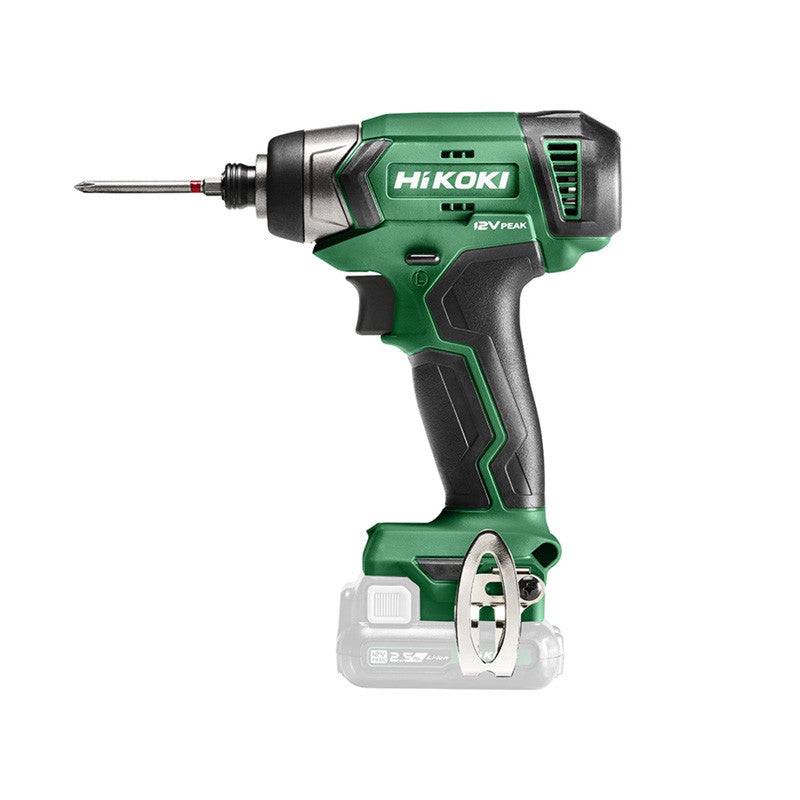 Visseuse à frappe sans fil 12V PEAK - HIKOKI - WH12DAW4Z - 110 Nm Hikoki