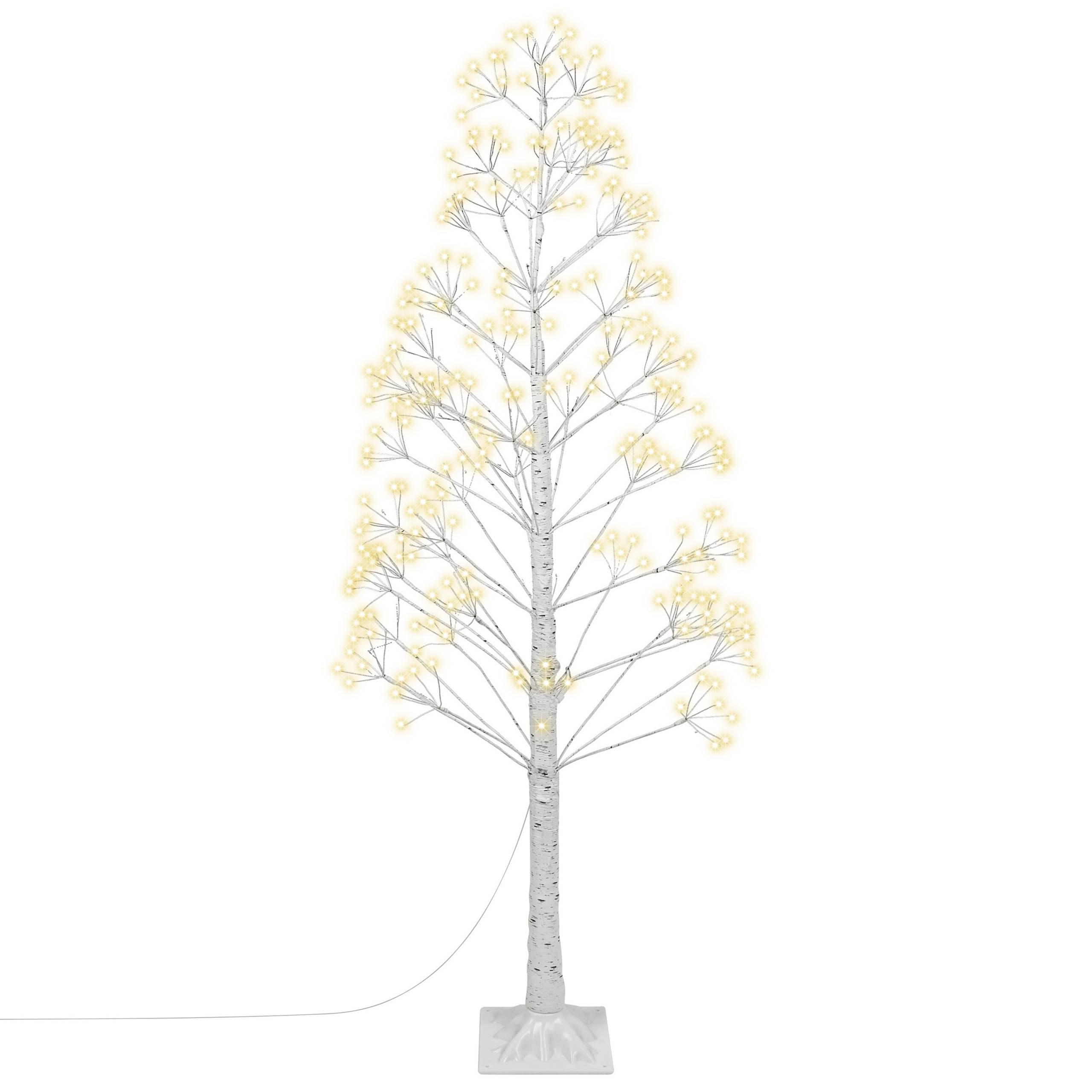 Beliani - Décoration LED Matière synthétique Blanc ALBIONI - Beliani - Imagen 5