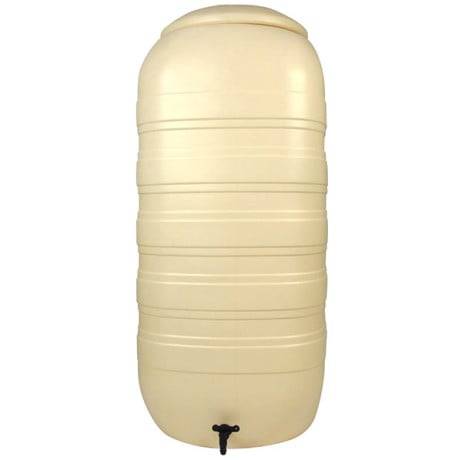 Nature - Récupérateur d'eau de pluie colonne 250 litres, Couleur Beige, Socle Sans socle - Imagen 5