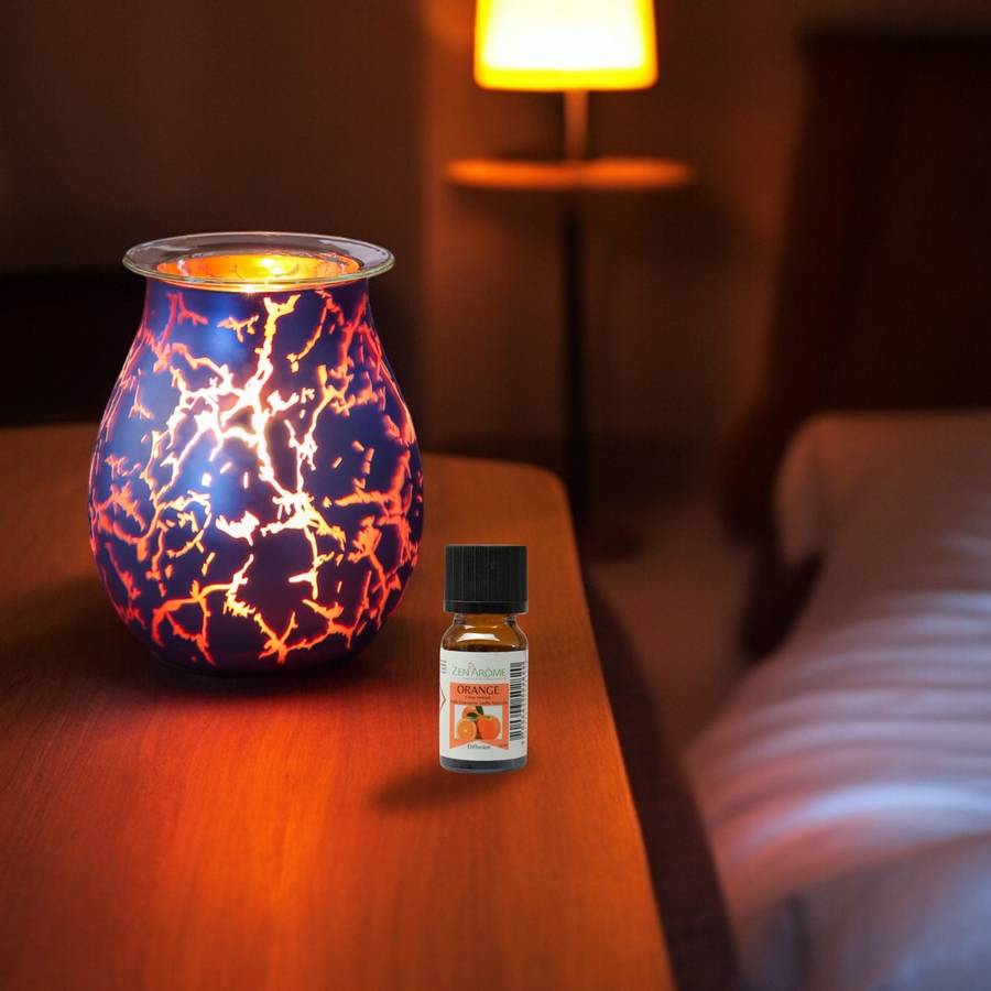 Zen'Arôme Brûleur Cire Parfumée Calorya n°10 - Brûleur Électrique Fondant Parfumé - Lampe à Parfum - Coupelle Amovible - Image 10