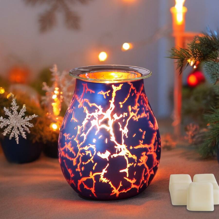 Zen'Arôme Brûleur Cire Parfumée Calorya n°10 - Brûleur Électrique Fondant Parfumé - Lampe à Parfum - Coupelle Amovible - Image 1