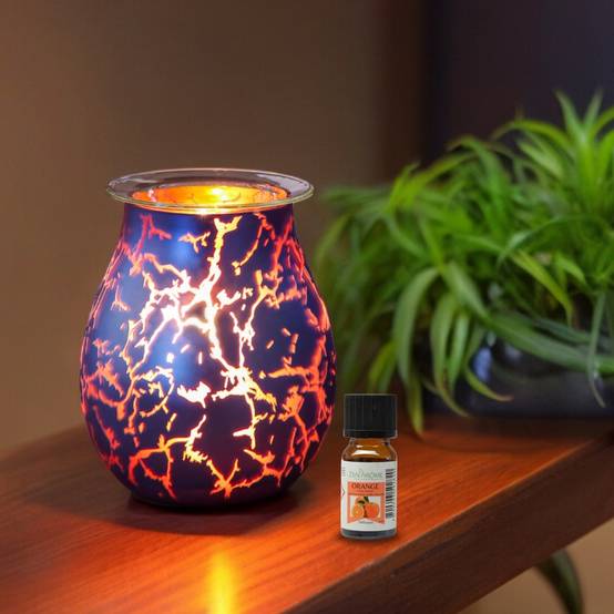 Zen'Arôme Brûleur Cire Parfumée Calorya n°10 - Brûleur Électrique Fondant Parfumé - Lampe à Parfum - Coupelle Amovible - Image 9