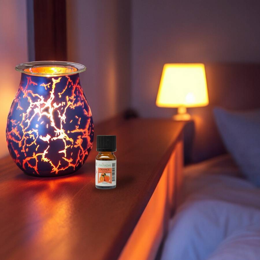 Zen'Arôme Brûleur Cire Parfumée Calorya n°10 - Brûleur Électrique Fondant Parfumé - Lampe à Parfum - Coupelle Amovible - Image 3