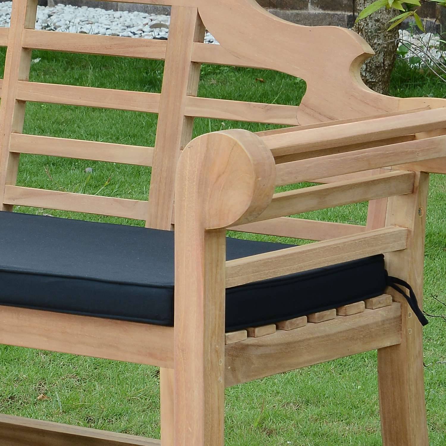Teck'Attitude - Coussin Noir pour fauteuil Marlborough - TECK'Attitude - Imagen 3