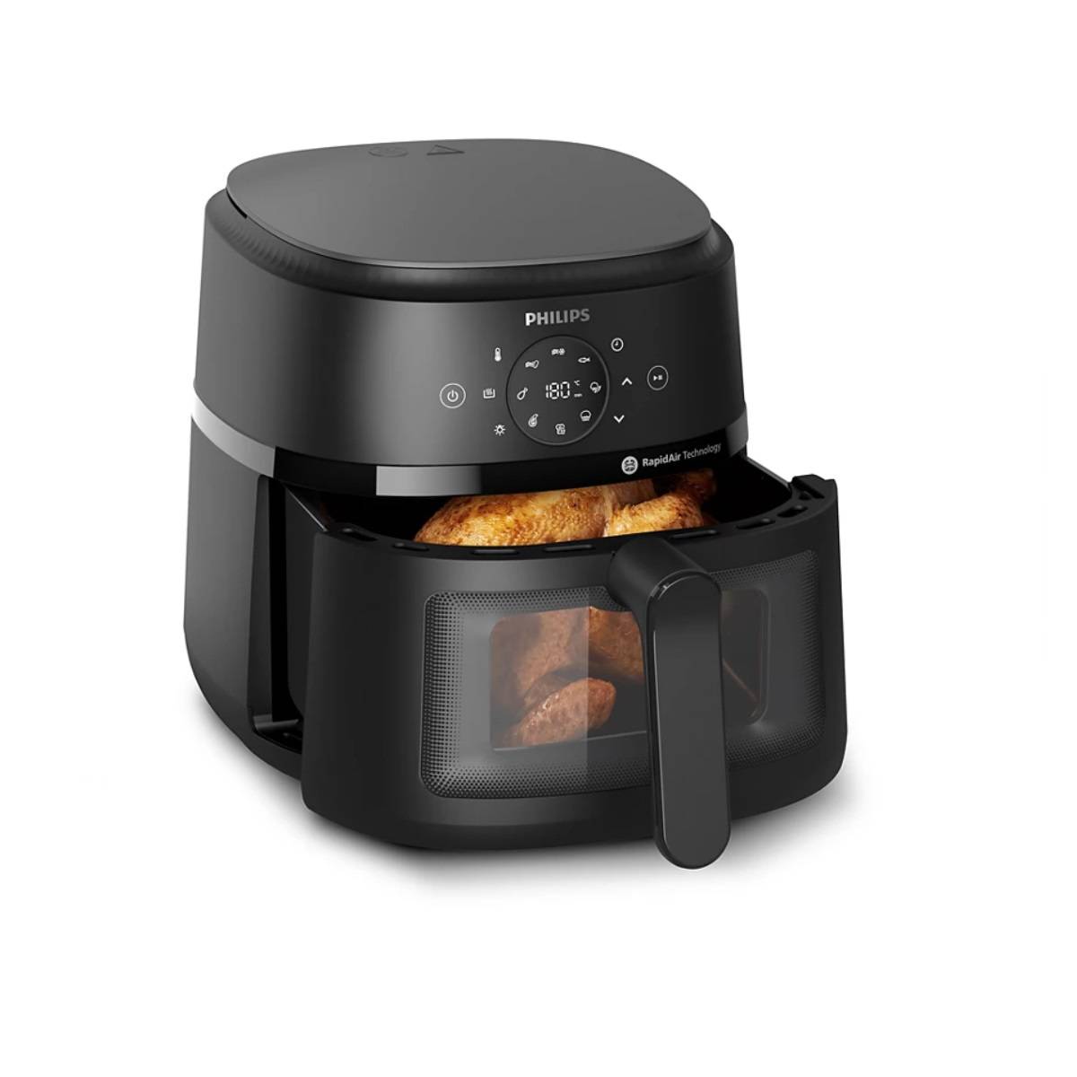 Philips - Friteuse sans huile 6,2l 1700w noir NA230/00 Philips - Image 4