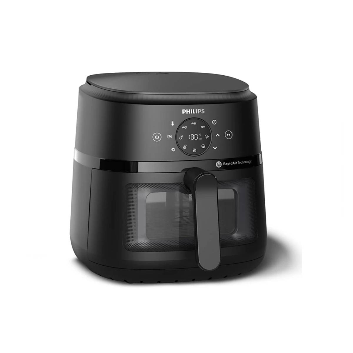 Philips - Friteuse sans huile 6,2l 1700w noir NA230/00 Philips - Image 2