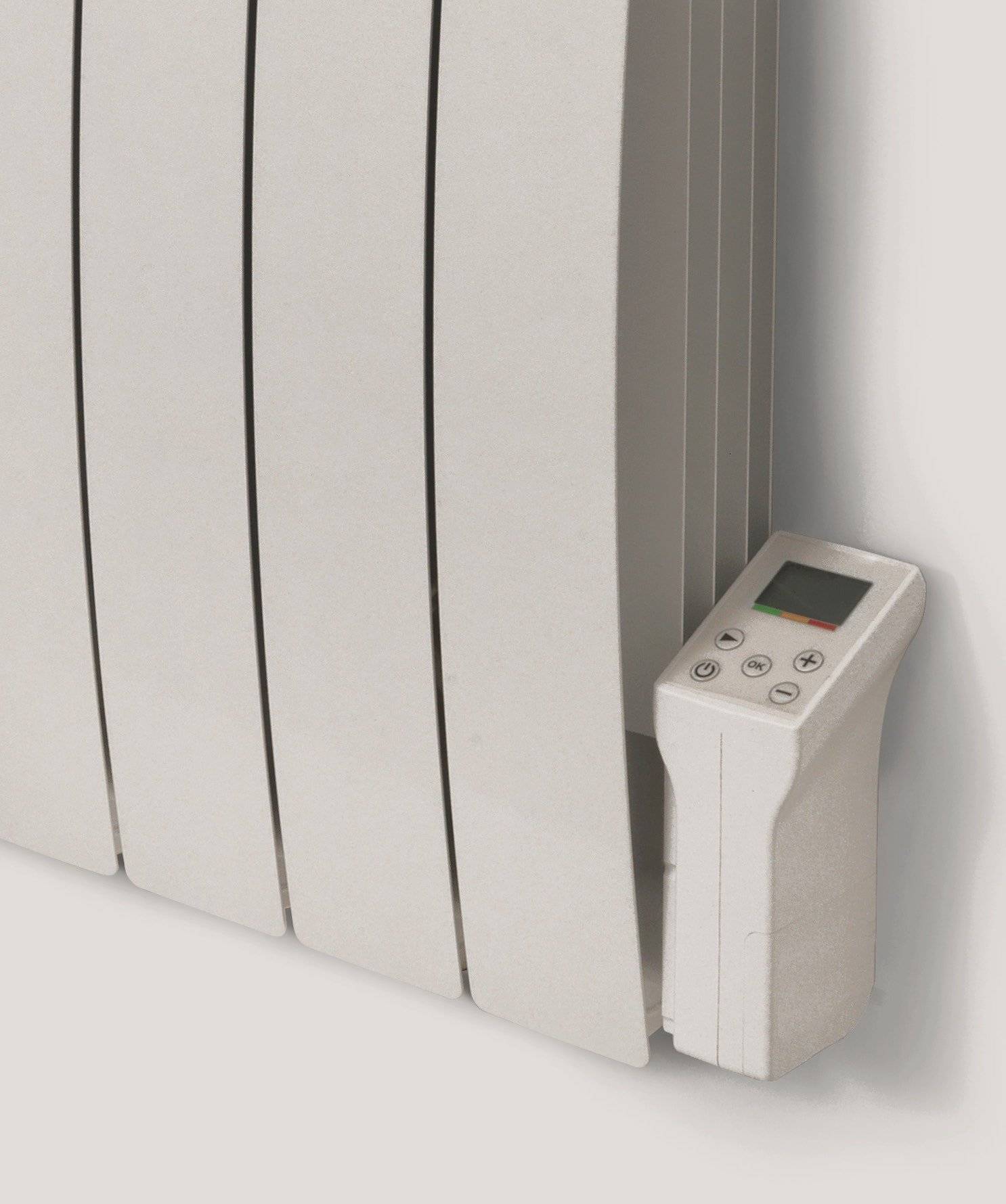 Deltacalor radiateur électrique à inertie fluide 1500W  Telica cintré horizontal - Image 3