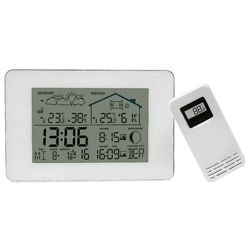 Autre - Station météo avec sonde extérieure Thermomètre hygromètre - Image 3