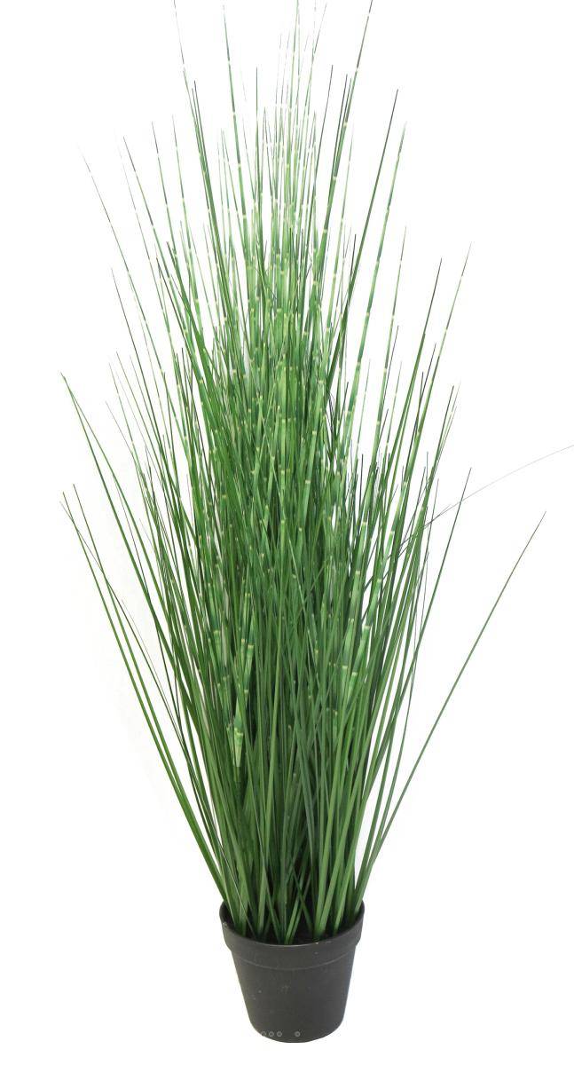 Artificielles - Graminée Fétuque artificielle en pot H 86 cm