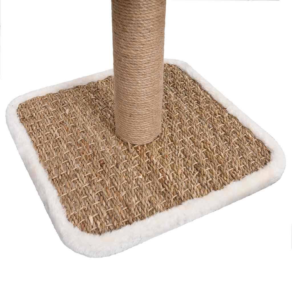 Arbre à chat, Tour à chat et tunnel supérieur et jouet 56 cm Herbiers marins MP77 - Image 6