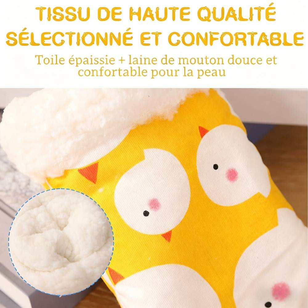 Sac de couchage pour hamster cochon d’Inde petit animal DtopbuyAge - Image 2