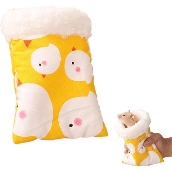 Sac de couchage pour hamster cochon d’Inde petit animal DtopbuyAge - Image 1