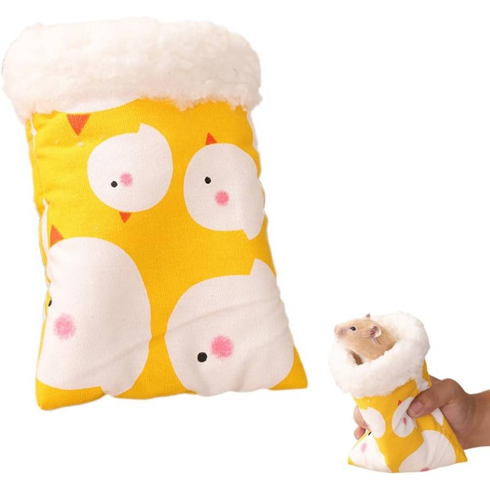DtopbuyAge - Sac de couchage pour hamster cochon d’Inde petit animal DtopbuyAge