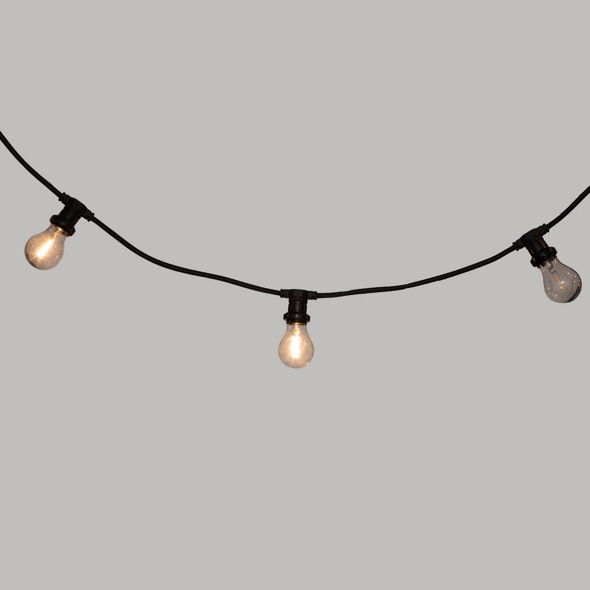 Atmosphera - Guirlande LED outdoor secteur L520cm noir - Atmosphera Créateur d'intérieur - Imagen 5