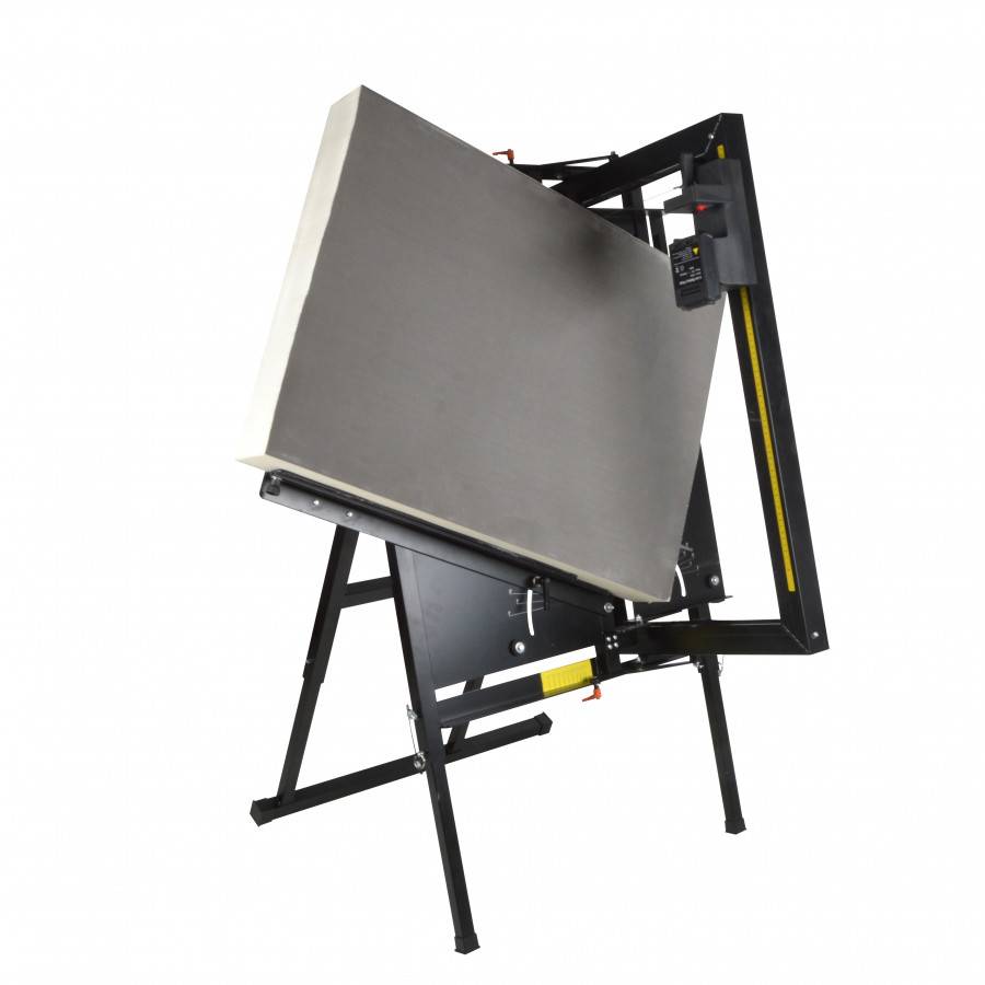 Oscilocut en valise - Table de découpe au fil vibrant pour isolant - EDMA OUTILLAGE - 368355 - Imagen 3