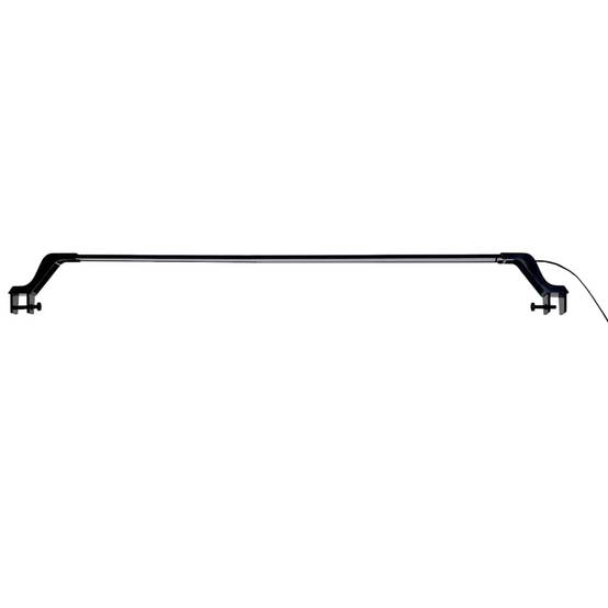 Rampe LED à Pinces pour Aquarium Design Fin Lumière Bleue et Blanche 90-105 cm - ComfortXL Outdoor Living - Image 3