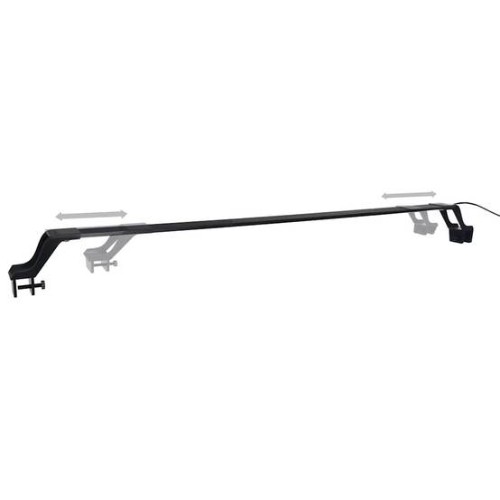 Rampe LED à Pinces pour Aquarium Design Fin Lumière Bleue et Blanche 90-105 cm - ComfortXL Outdoor Living - Image 4