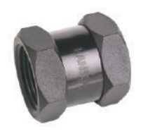 Toro - Manchon égal taraudé femelle 3/4" TORO