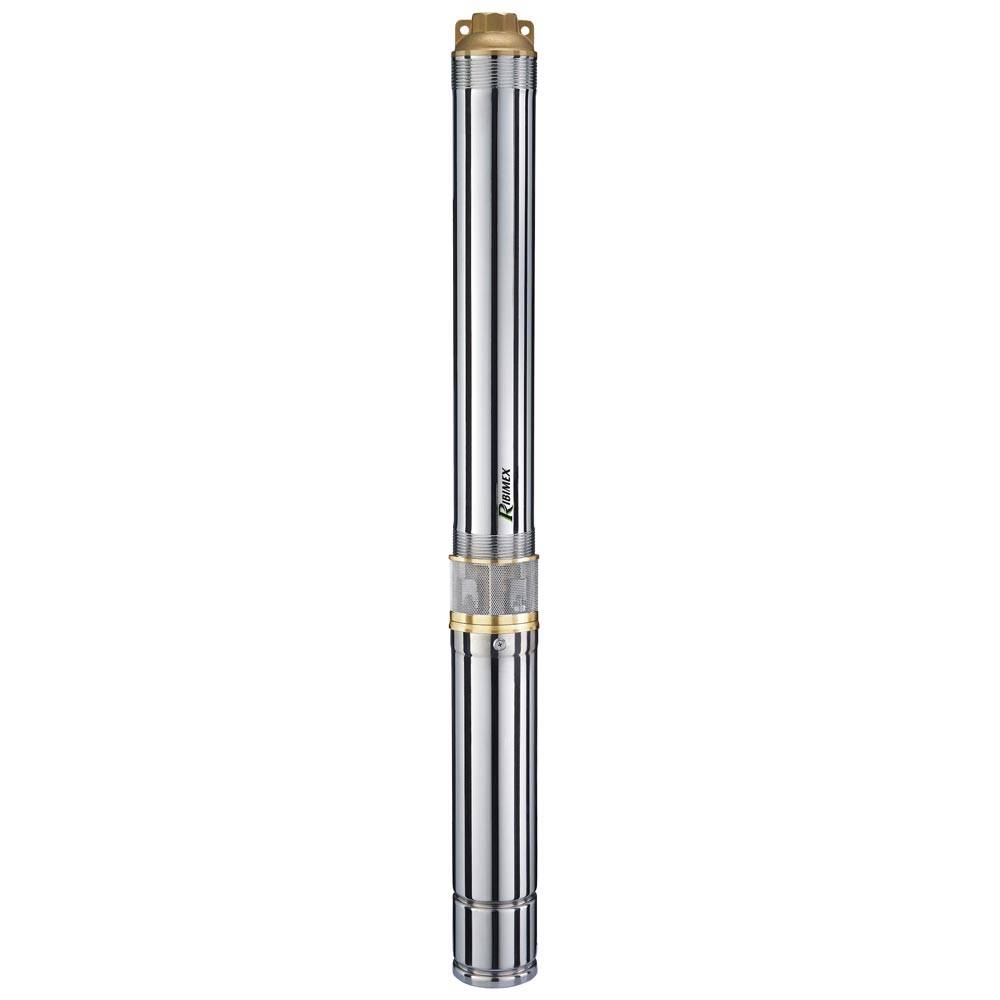Ribimex - Pompe immergée grande profondeur 95m 1100w multicellulaire