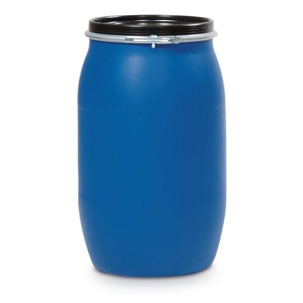 Belli - Fût plastique neuf à ouverture totale homologue un 220l